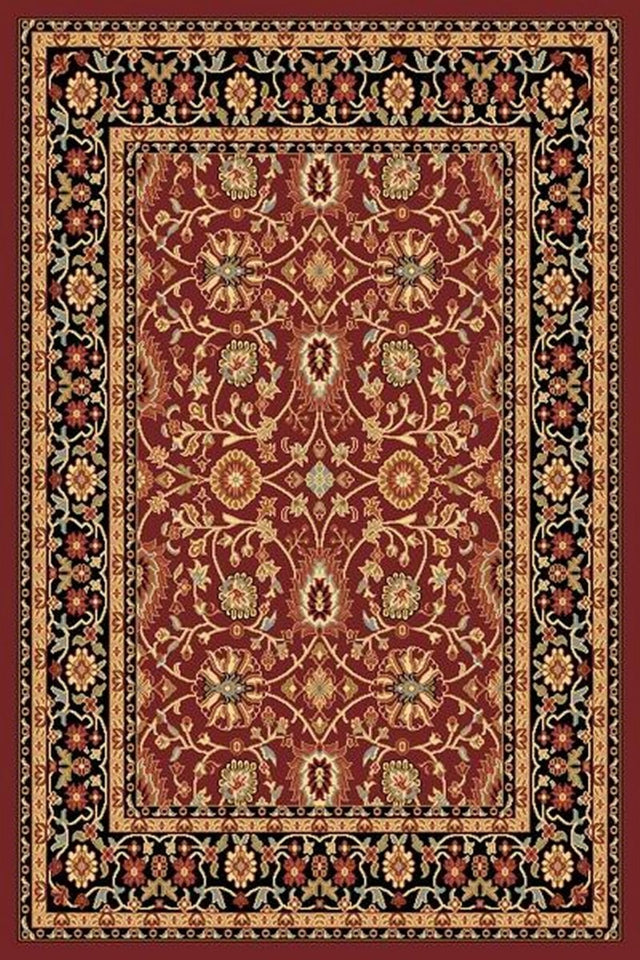 Dynamic Rugs Yazd 2803 Red  /  Red Rugs.