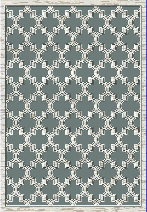 Dynamic Rugs Yazd 2816 Blue / Ivory Rugs.