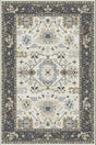 Dynamic Rugs Yazd 8531 Ivory / Grey Rugs.