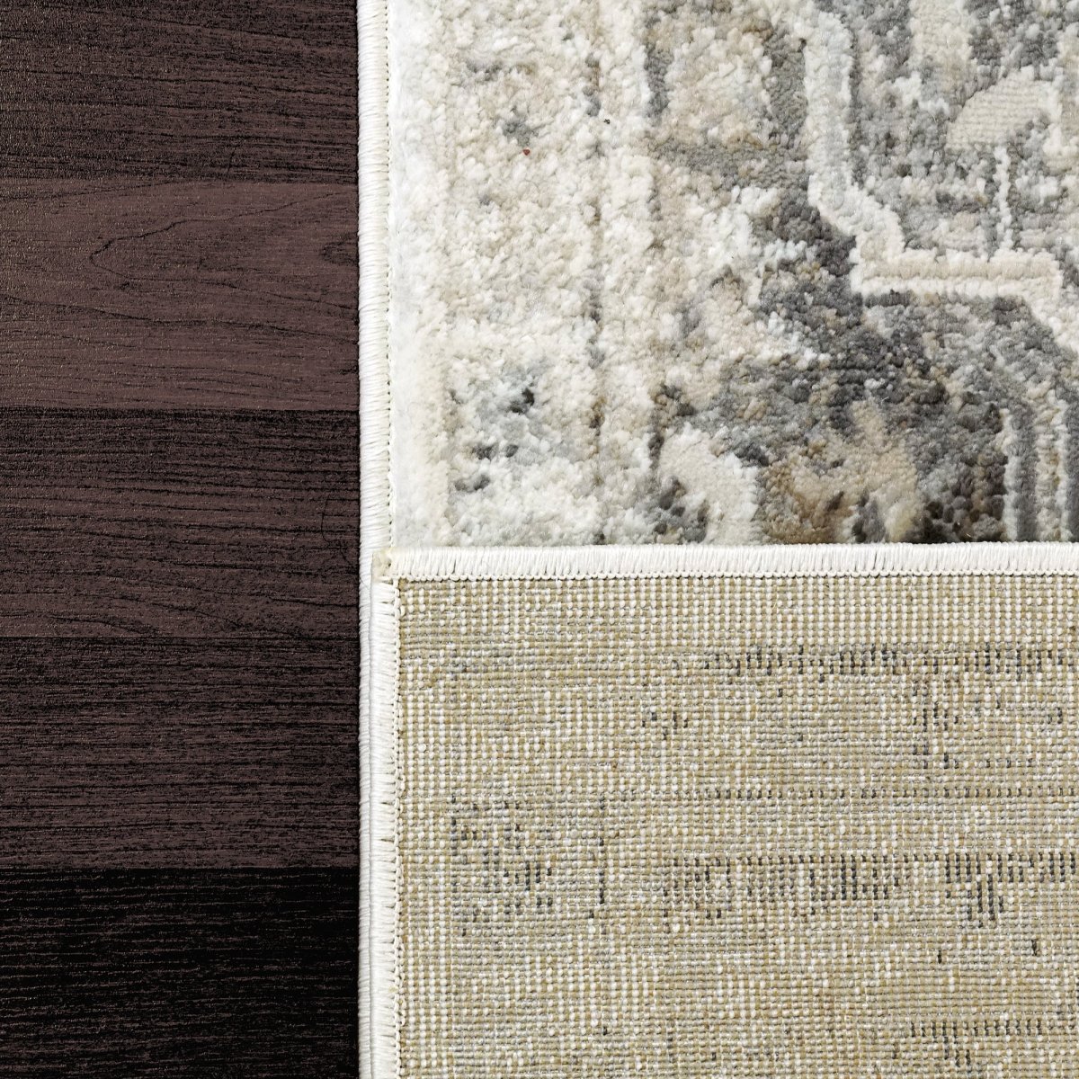 Dynamic Rugs Zen 8345 Grey Rugs.