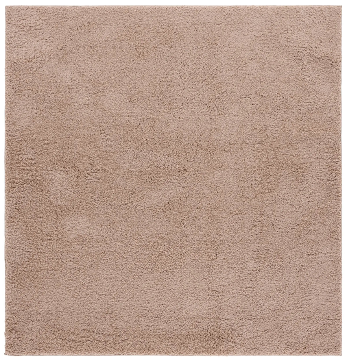 Safavieh Rumi Shag 6'-7" x 6'-7" Rug in Beige