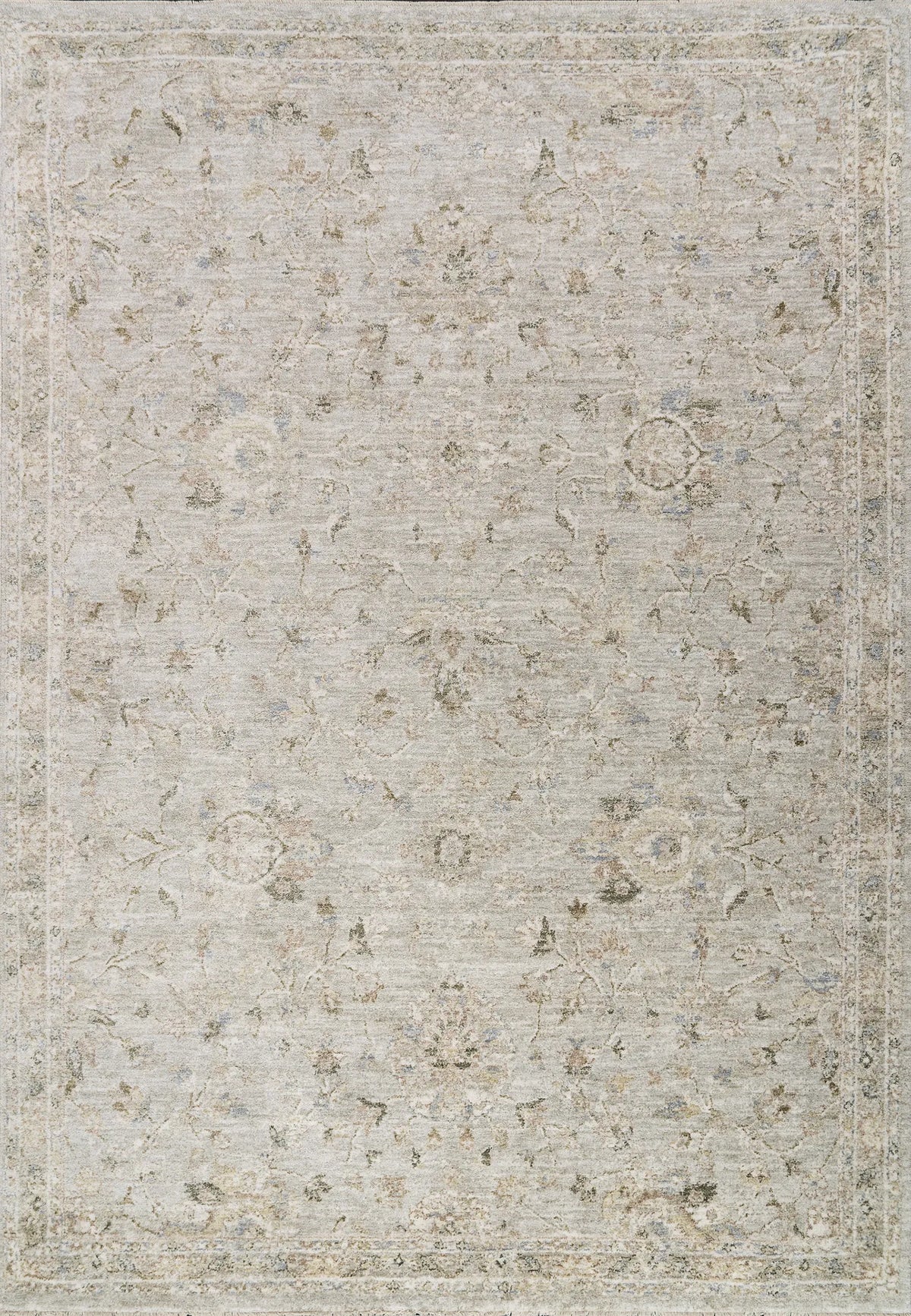 Dynamic Rugs Milano 12502 Power Loomed Transitional Grey/Light Grey/Beige Rug - Rectangular