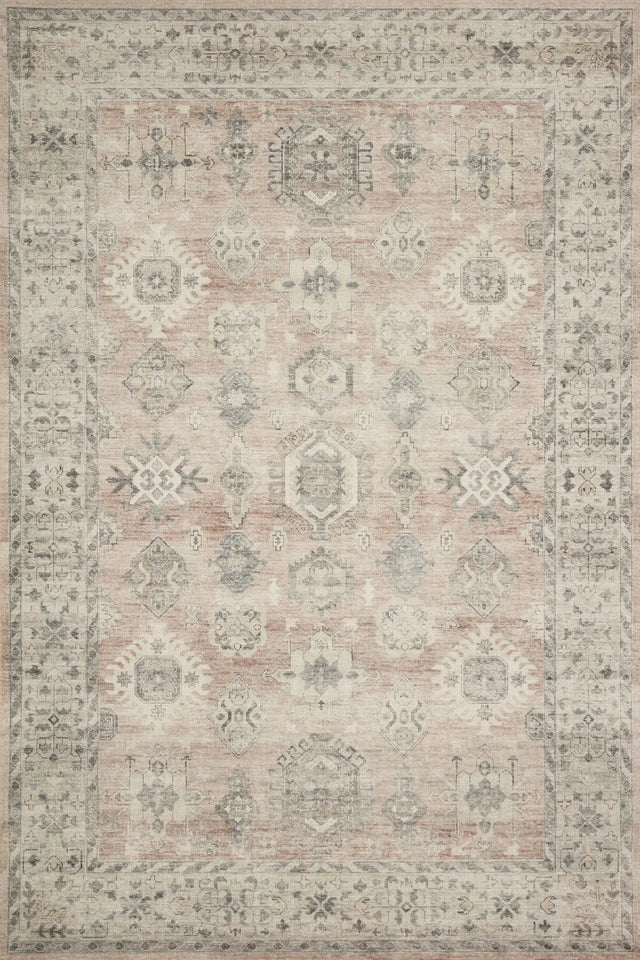 Loloi Hathaway Hth-03 Java/Multi Rugs - main flat