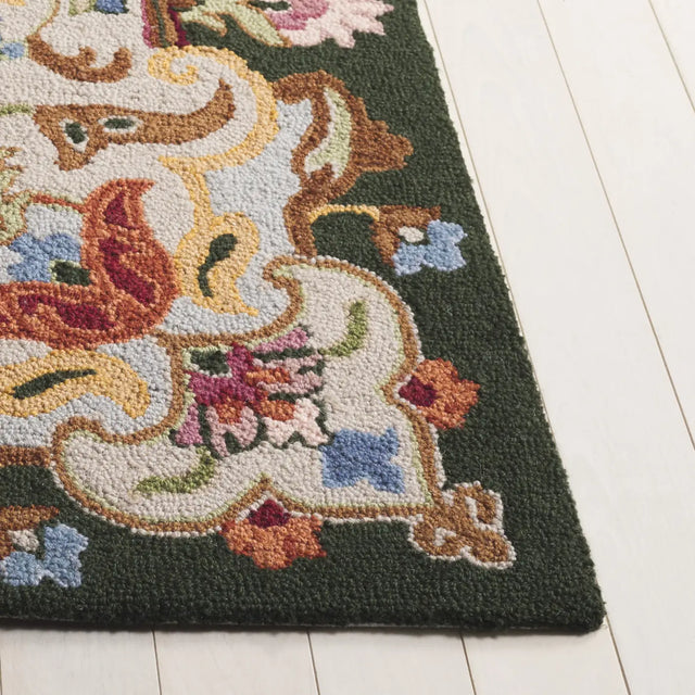 Safavieh Chelsea 2'-3" x 8'-0" Rug in Green / Grey