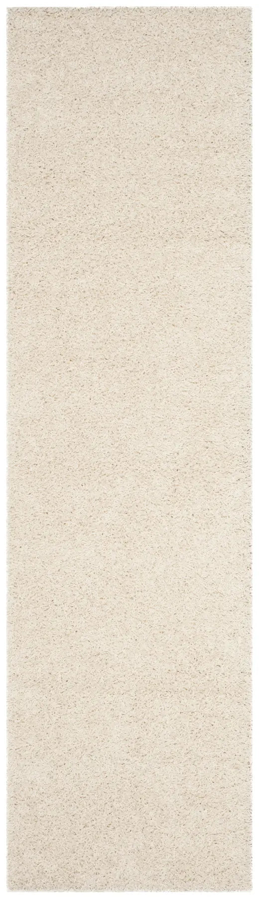 Safavieh Sga-Athens Shag 2'-3" x 8'-0" Rug in White