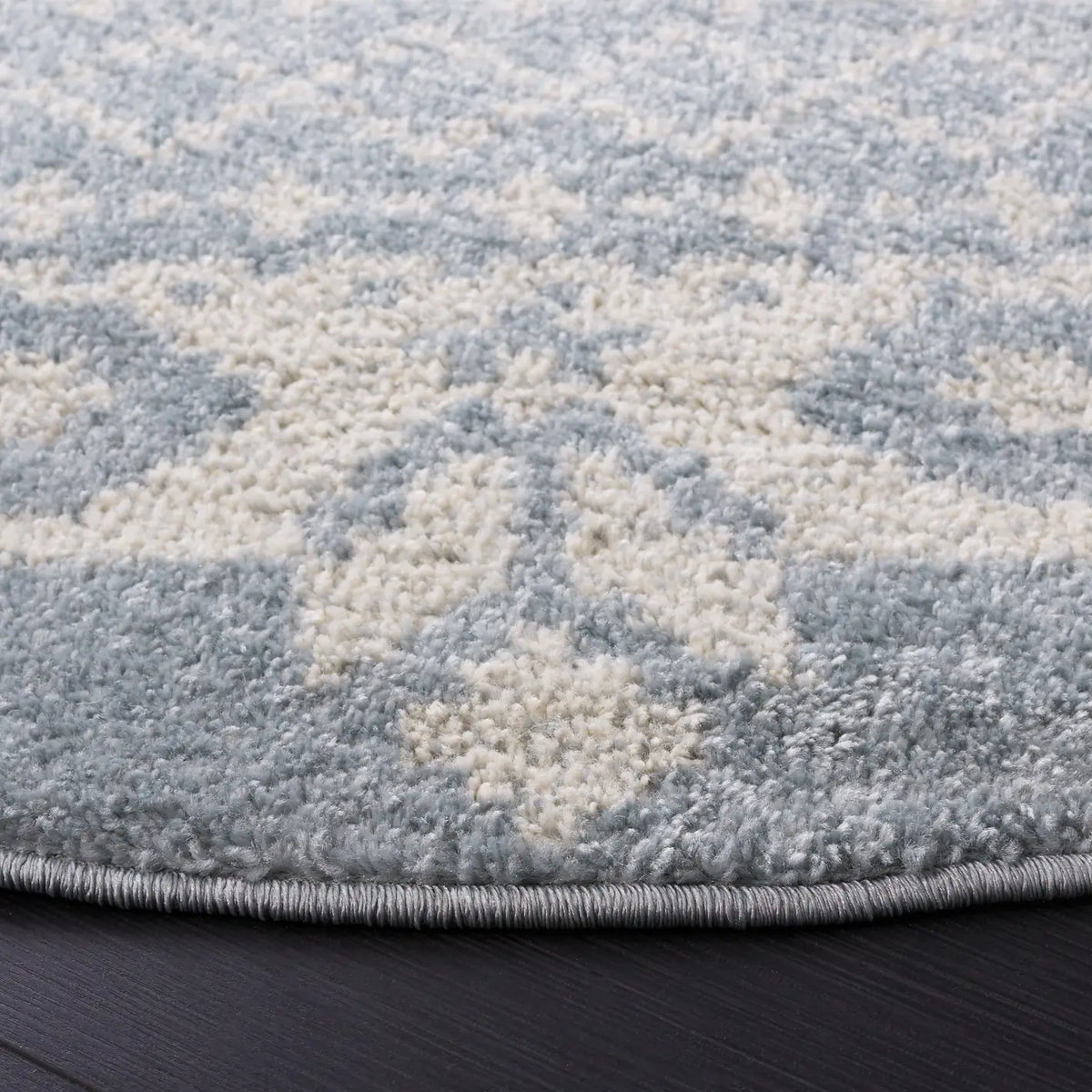 Safavieh Adirondack 6'-0" x 6'-0" Rug in Slate / Ivory
