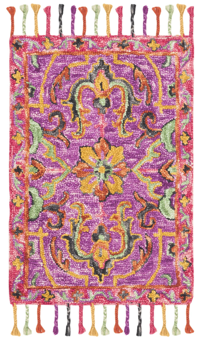 Safavieh Blossom 2'-0" x 3'-0" Rug in Purple / Multi