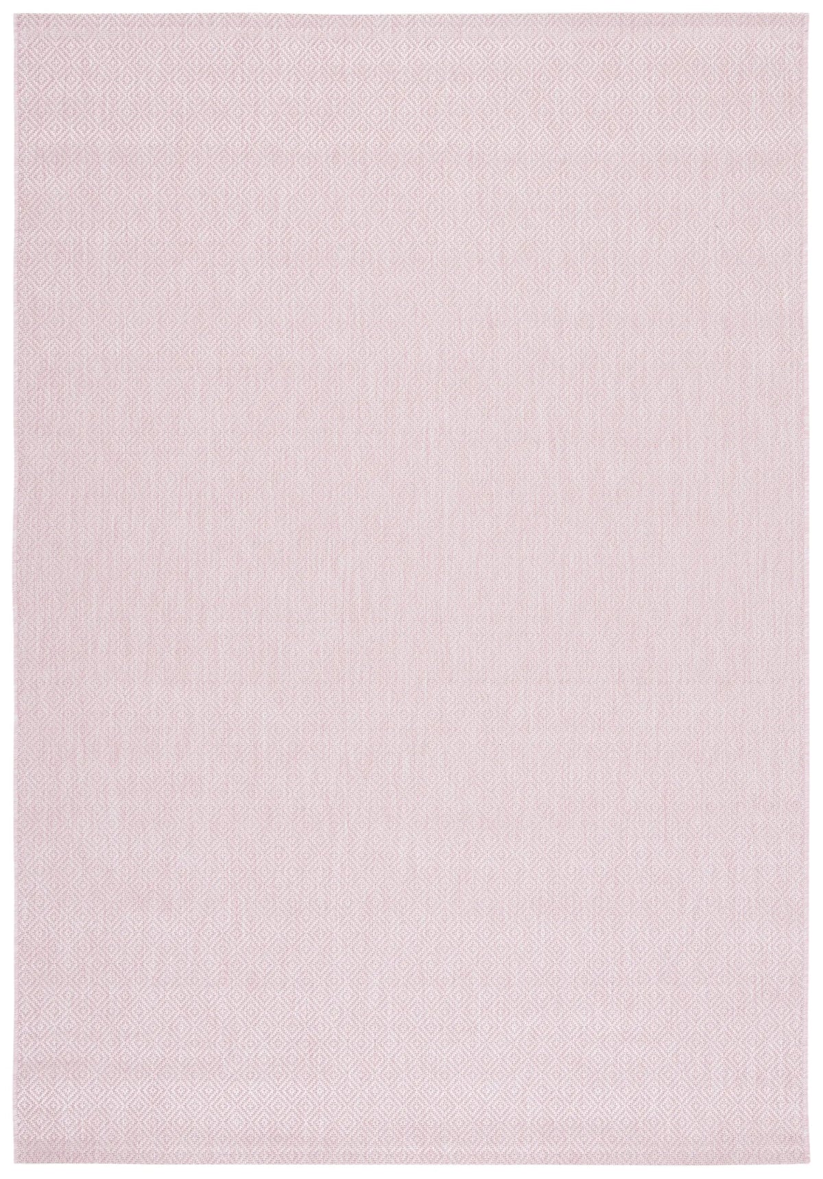 Safavieh Courtyard 4'-0" x 5'-7" Rug in Soft Pink