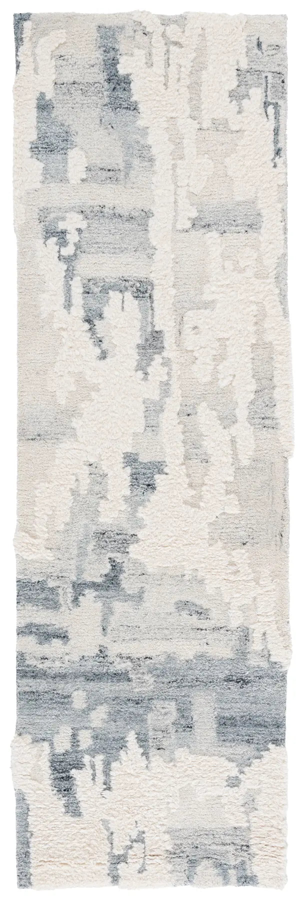 Safavieh Casablanca 2'-3" x 8'-0" Rug in Grey / Ivory