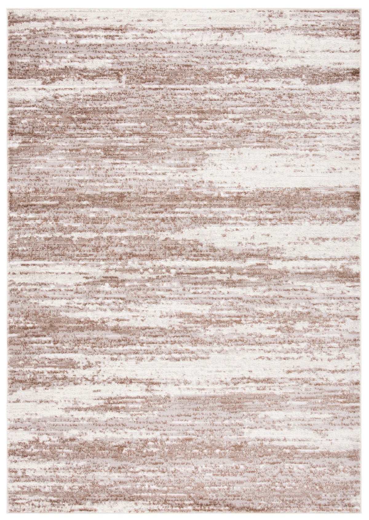 Safavieh Skyler 4'-5" x 6'-5" Rug in Brown / Ivory