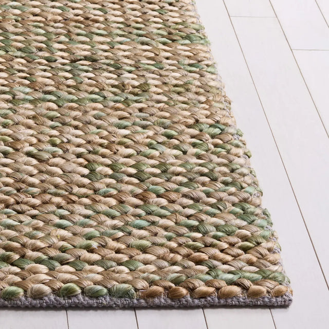 Safavieh Natural Fiber Couture 2'-3" x 8'-0" Rug in Natural / Green
