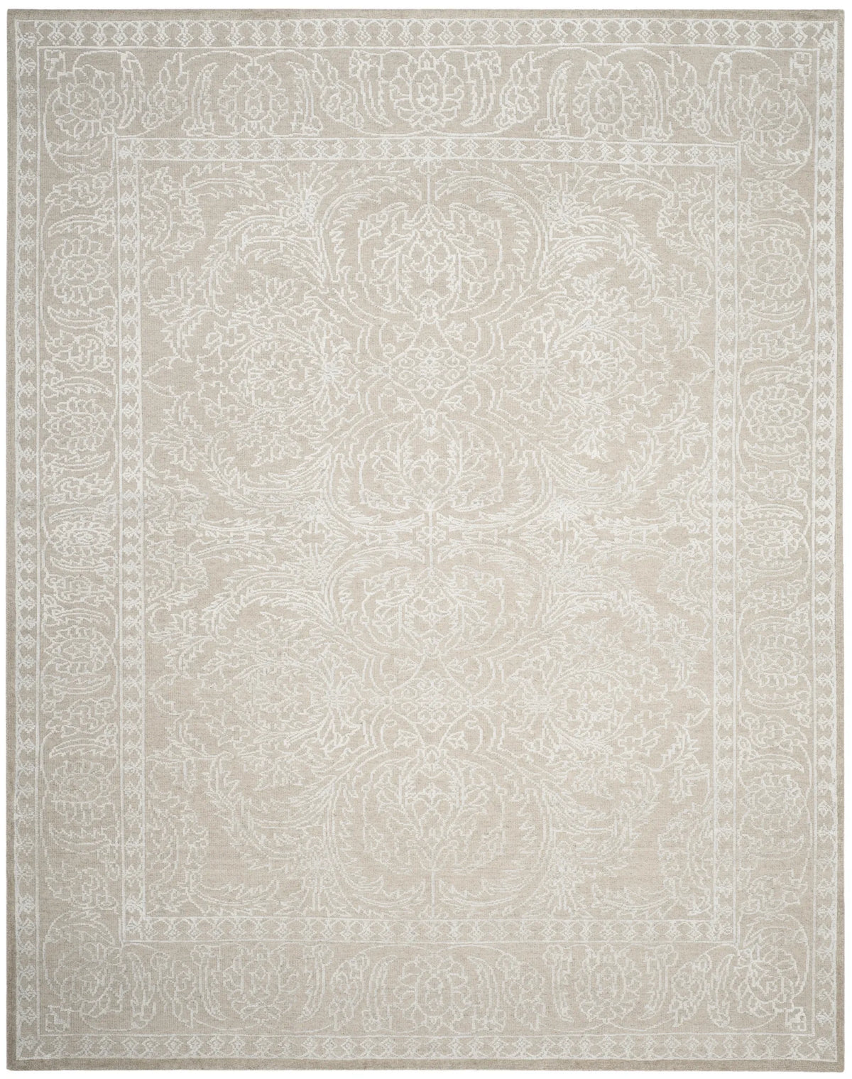 Safavieh Chester 8'-0" x 10'-0" Rug in Linen / Pearl