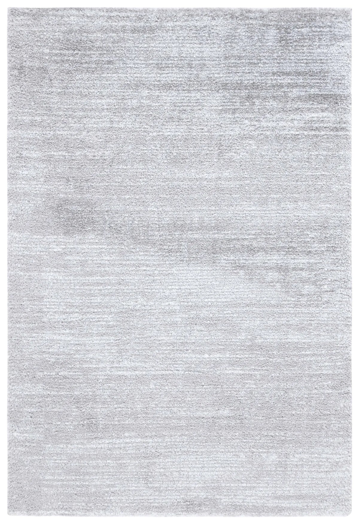 Safavieh Jasmine Shag 4'-0" x 6'-0" Rug in Grey / Ivory
