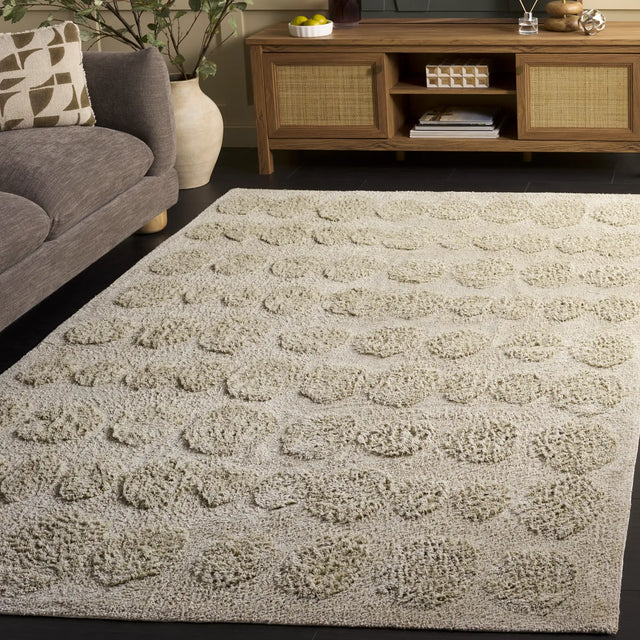Safavieh Easy Care 4'-0" x 6'-0" Rug in Sage