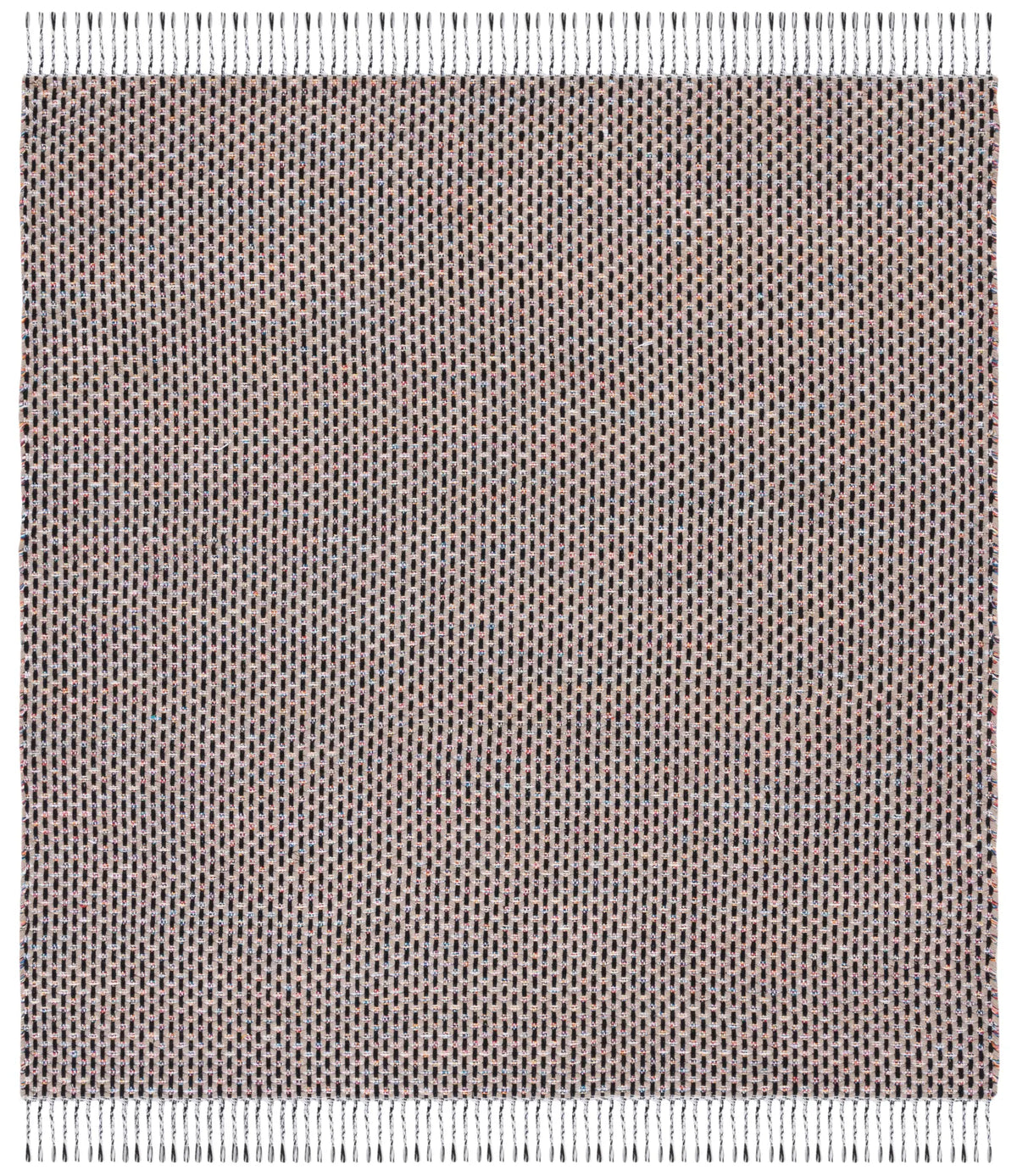 Safavieh Montauk 6'-0" x 6'-0" Rug in Beige / Black