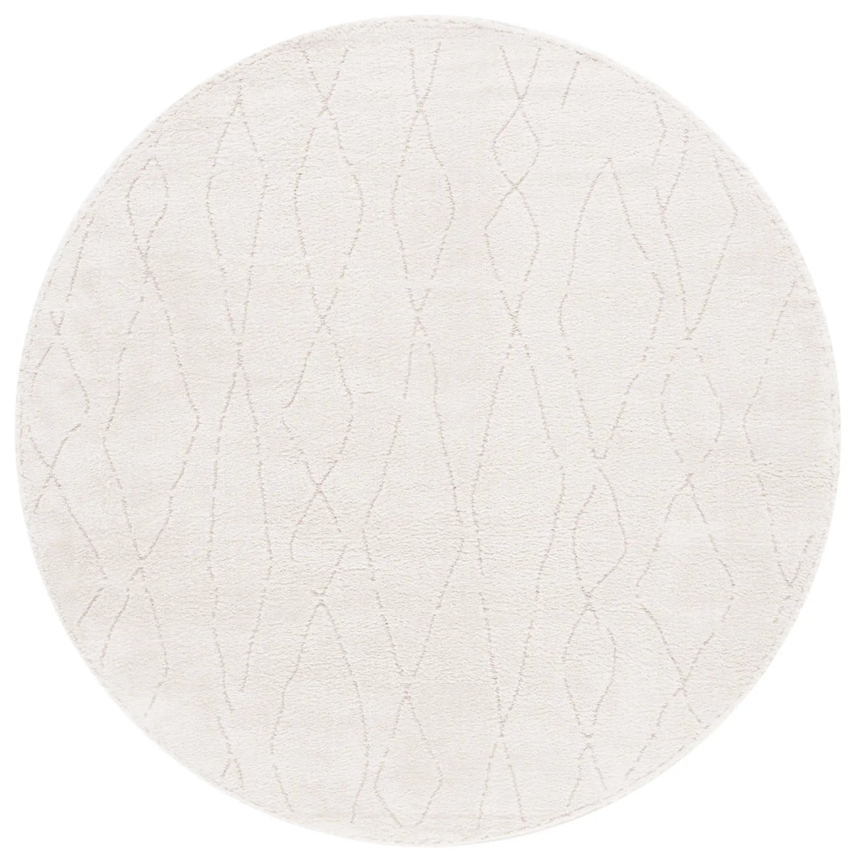 Safavieh Melody 6'-7" x 6'-7" Rug in Ivory / Beige