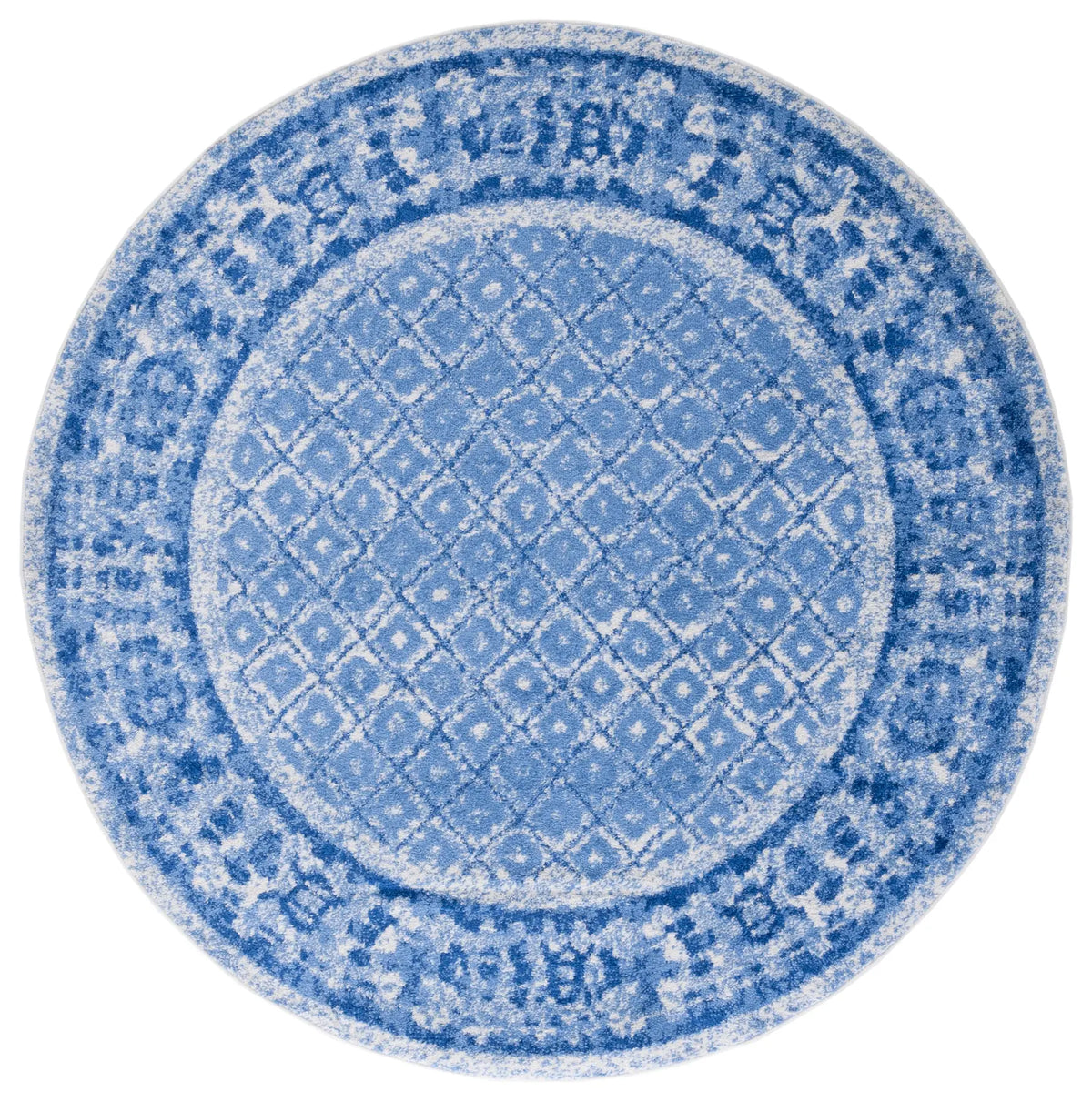 Safavieh Adirondack 6'-0" x 6'-0" Rug in Silver / Blue