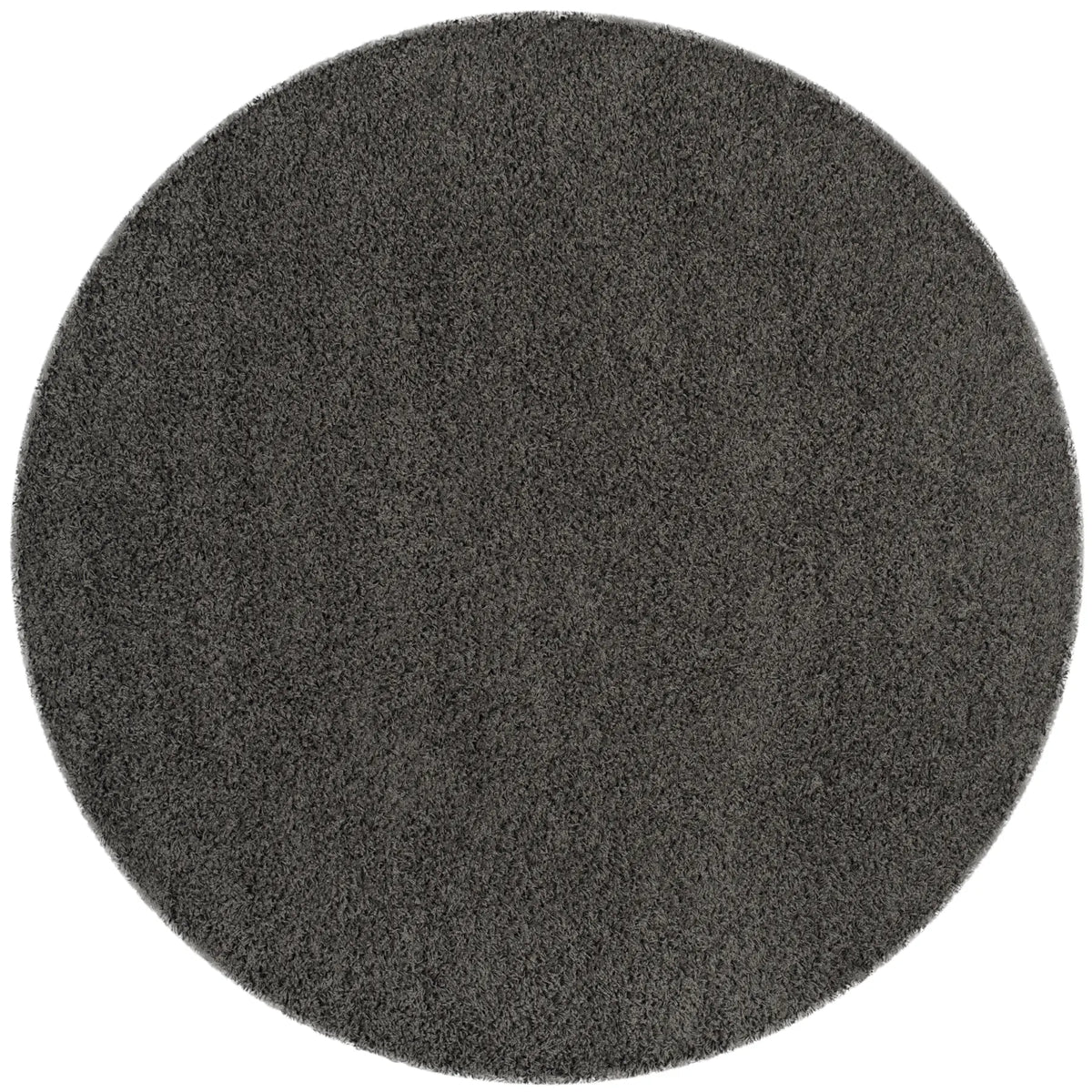 Safavieh Sga-Athens Shag 6'-7" x 6'-7" Rug in Dark Grey