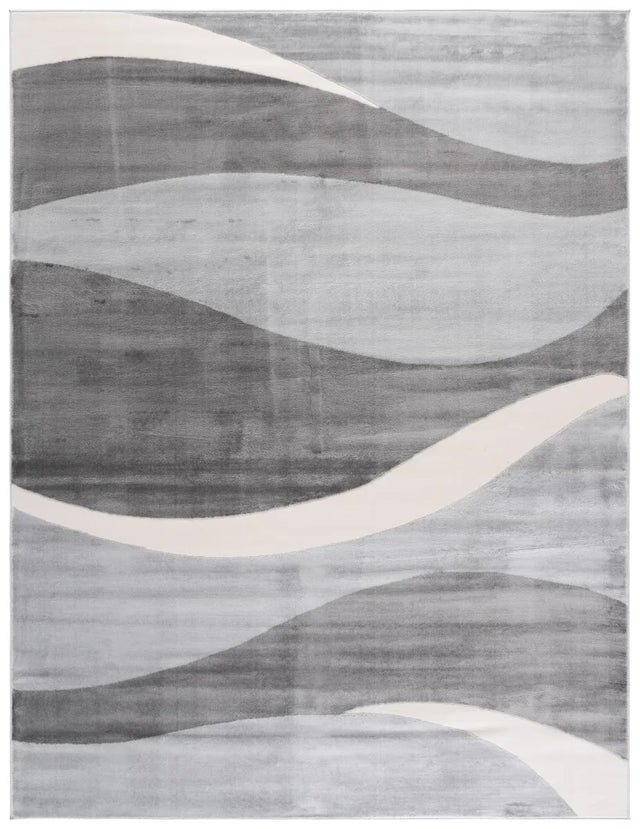 Safavieh Saylor 100 8'-0" x 10'-0" Rug in Grey / Ivory