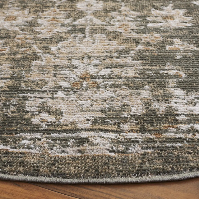 Safavieh Hazel 500 6'-0" x 6'-0" Rug in Green / Beige