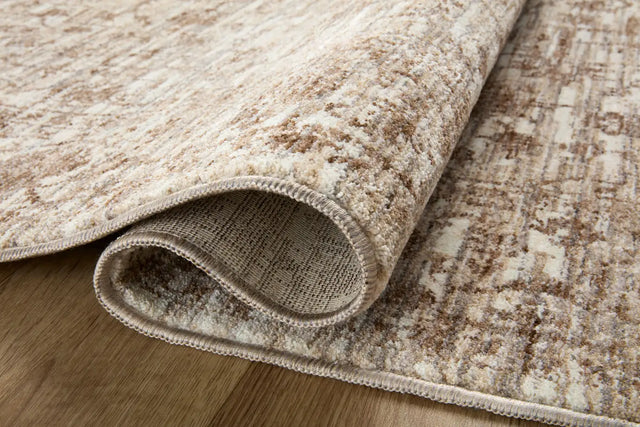 Loloi Sorrento Sor-01 Bark/Natural Rug - pile height