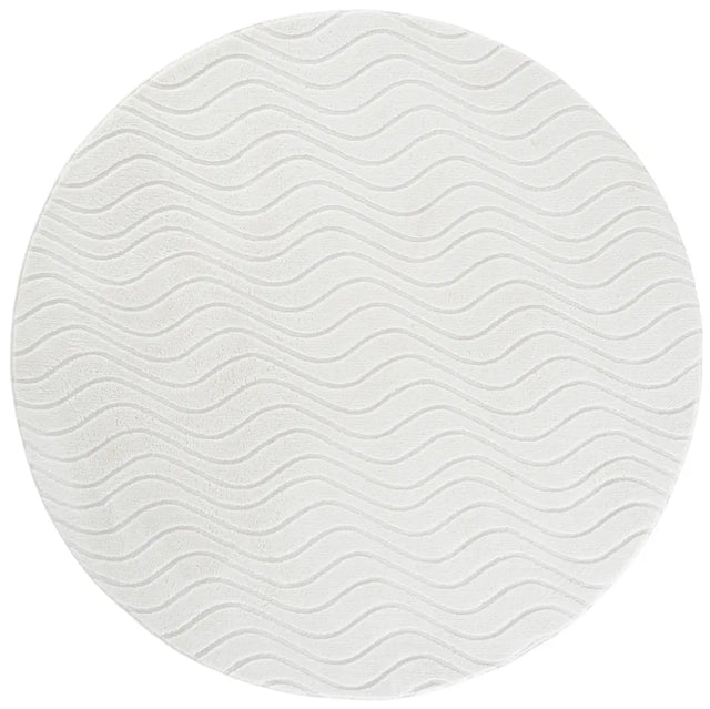 Safavieh Versailles 6'-0" x 6'-0" Rug in Ivory