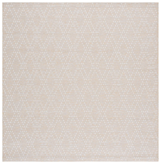 Safavieh Sunset 6'-7" x 6'-7" Rug in Beige / Yellow