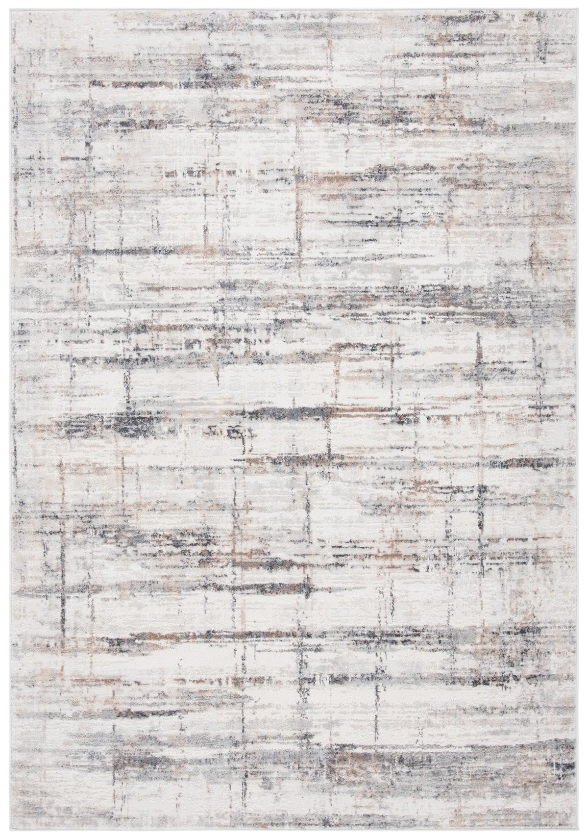 Safavieh Amelia 4'-5" x 6'-5" Rug in Grey / Gold