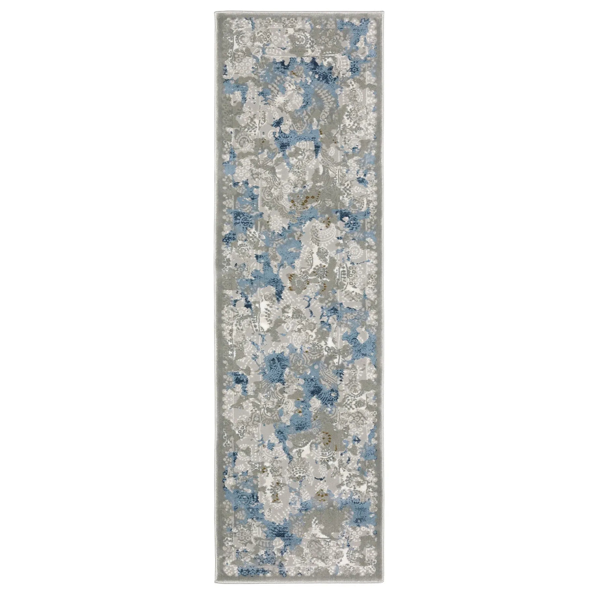Oriental Weavers Sphinx Easton 3313Q Beige/Blue Rugs - runner