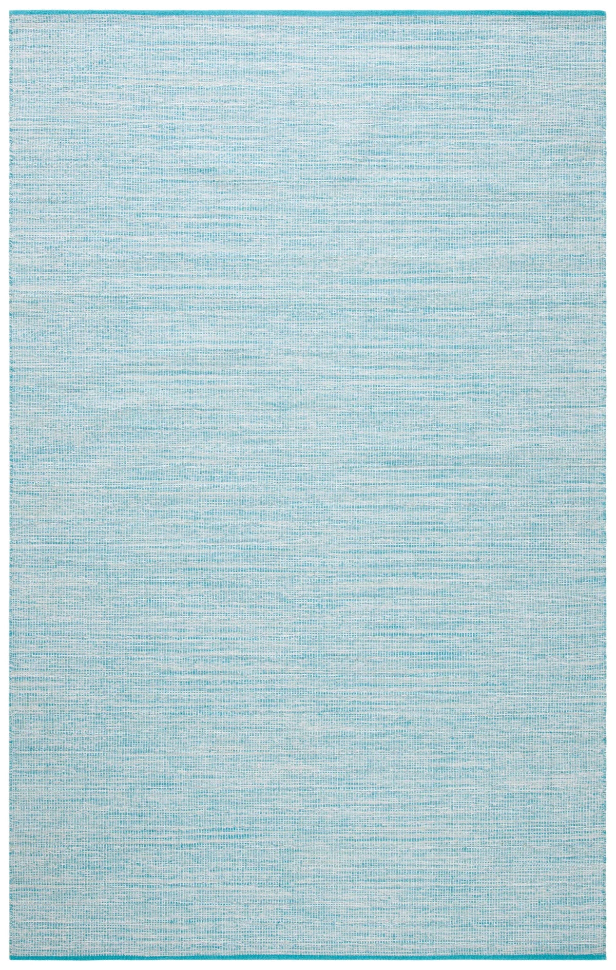 Safavieh Montauk 4'-0" x 6'-0" Rug in Aqua / Blue