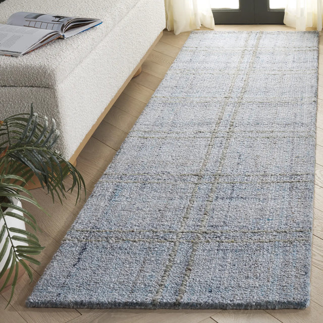 Safavieh Abstract 2'-3" x 8'-0" Rug in Blue / Grey