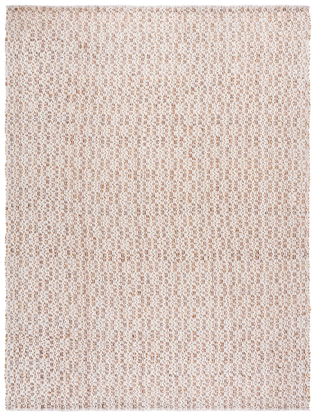 Safavieh Natural Fiber 8'-0" x 10'-0" Rug in Natural / Pink