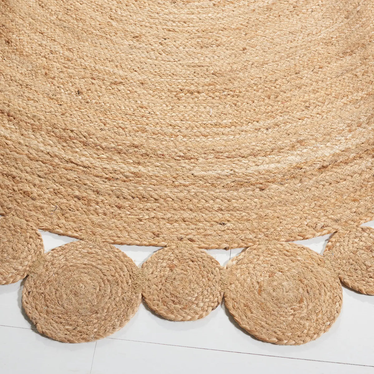 Safavieh Natural Fiber 5'-0" x 5'-0" Rug in Natural