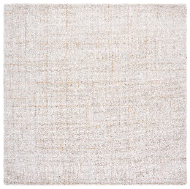 Safavieh Abstract 6'-0" x 6'-0" Rug in Beige