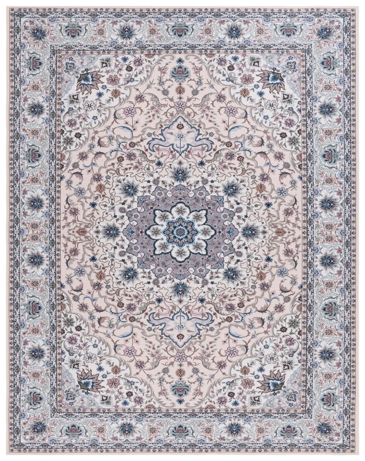 Safavieh Tucson 10'-0" x 14'-0" Rug in Beige / Green