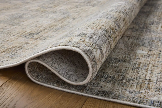 Loloi Tabitha Tai-04 Slate/Natural Rug - pile height