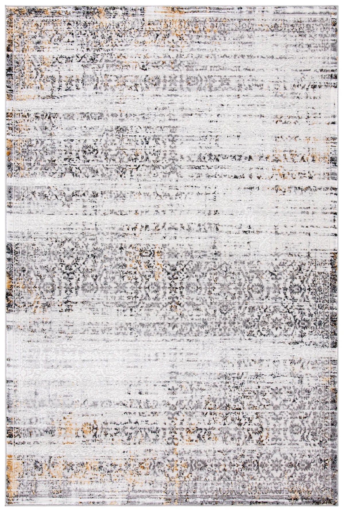 Safavieh Amelia 4'-5" x 6'-5" Rug in Grey / Ivory