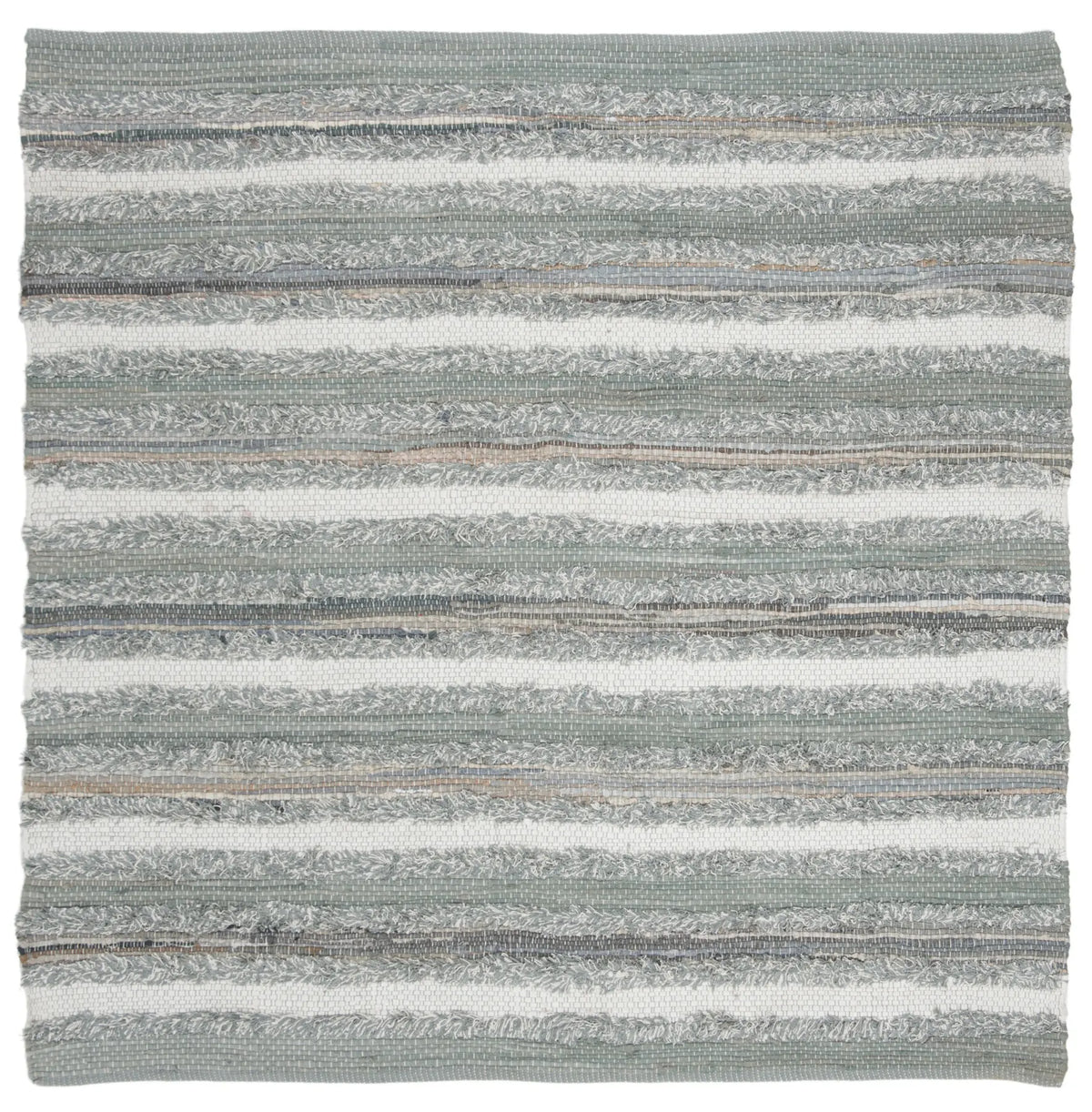 Safavieh Montauk 6'-0" x 6'-0" Rug in Grey / Multi