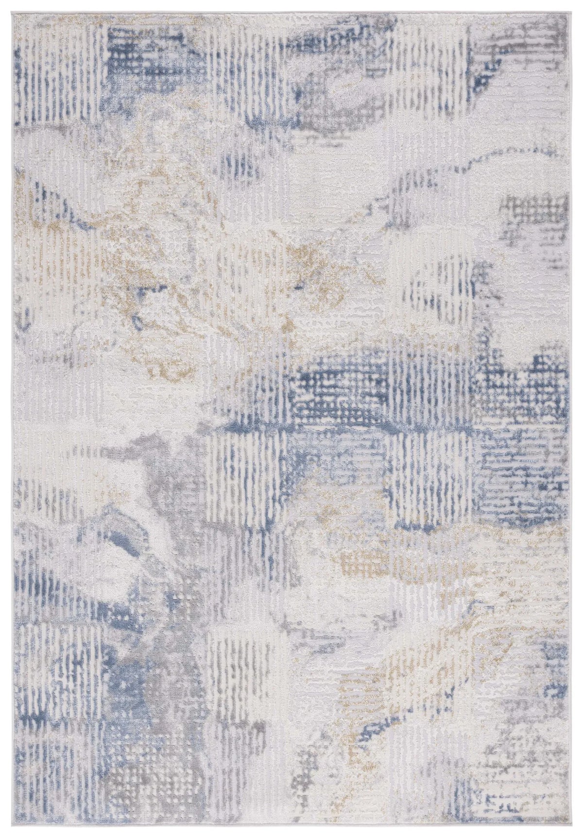 Safavieh Palma 4'-0" x 6'-0" Rug in Beige / Light Blue