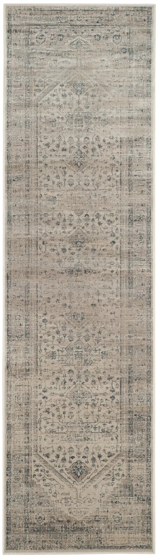 Safavieh Vintage 2'-2" x 8'-0" Rug in Stone / Blue