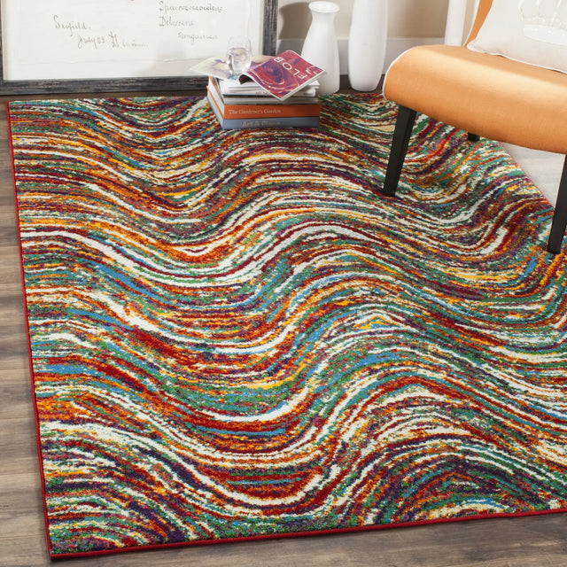 Safavieh Aruba 4'-0" x 6'-0" Rug in Multi