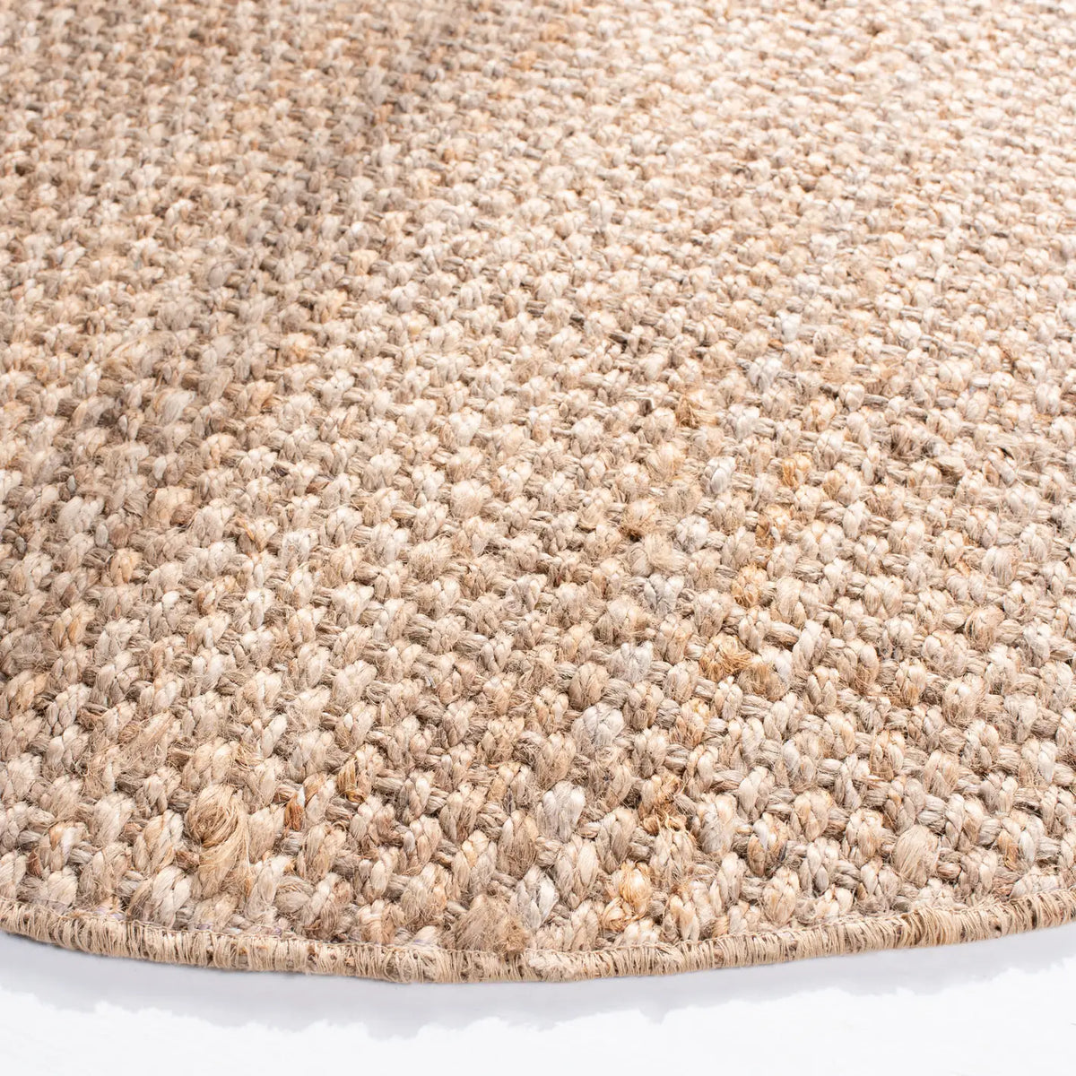 Safavieh Natural Fiber 5'-0" x 5'-0" Rug in Natural
