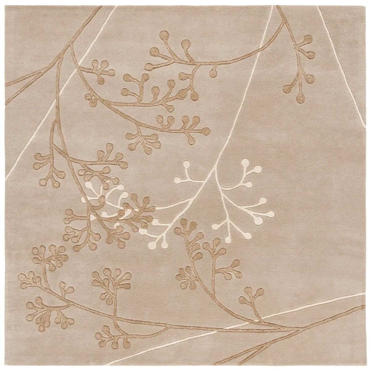 Safavieh Soho 6'-0" x 6'-0" Rug in Sage