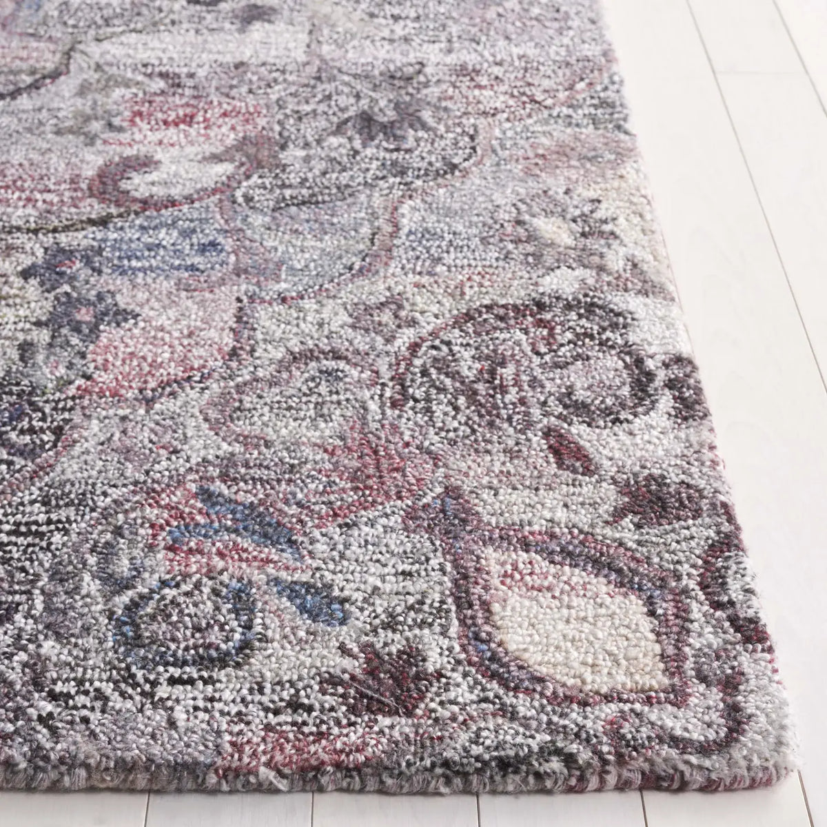 Safavieh Anatolia 4'-0" x 6'-0" Rug in Brown / Pink