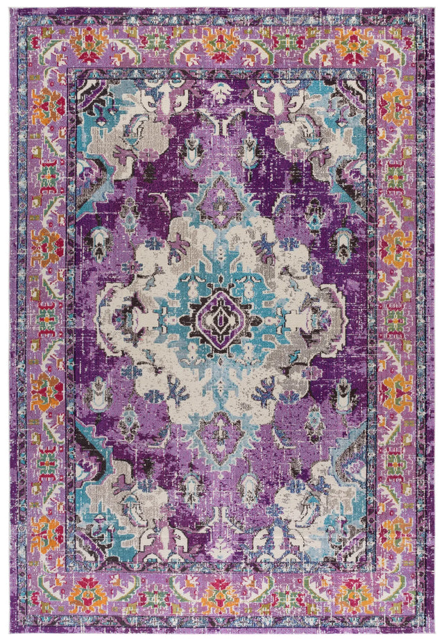 Safavieh Monaco 10'-0" x 14'-0" Rug in Violet / Light Blue