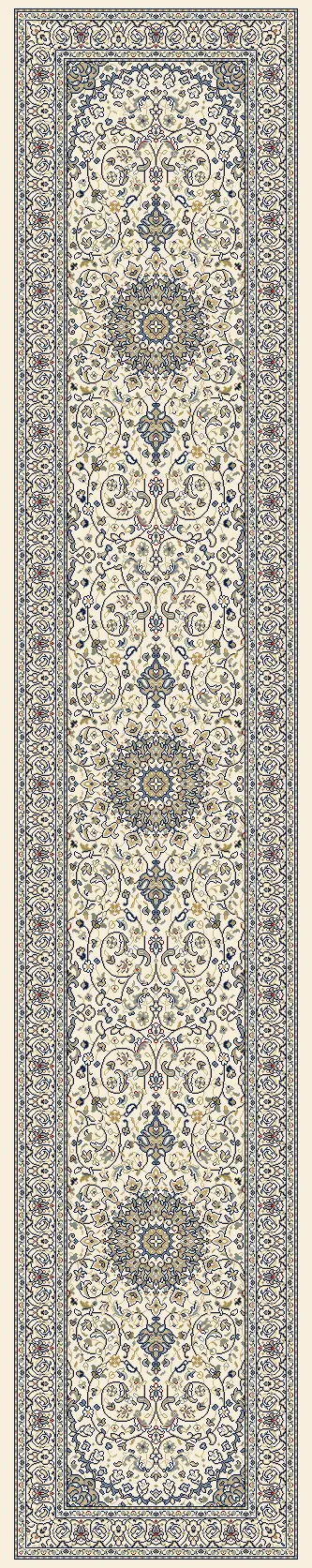 Dynamic Rugs Ancient Garden 57119 Ivory Rugs - Runner