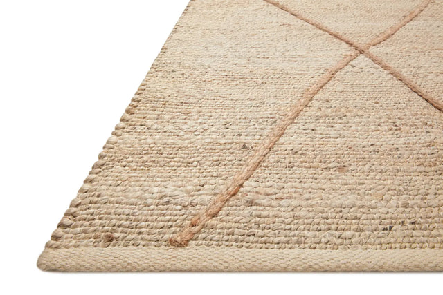 Loloi Bodhi Bod-01 Ivory/Natural Rugs - rug corner