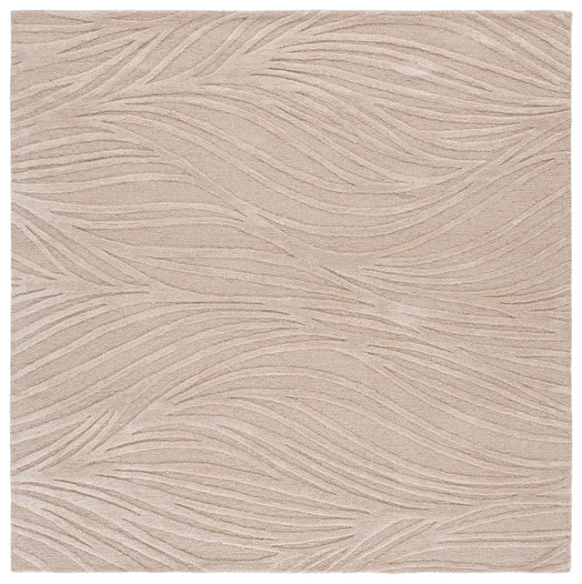 Safavieh Glamour 6'-0" x 6'-0" Rug in Beige / Ivory