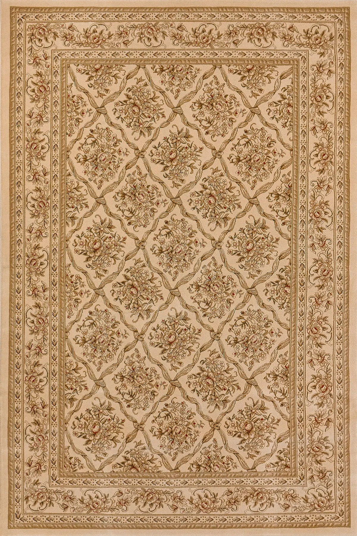 Dynamic Rugs Legacy 58018 Ivory Rugs - Rectangular