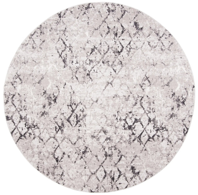 Safavieh Amelia 700 10'-0" x 10'-0" Rug in Grey / Light Grey